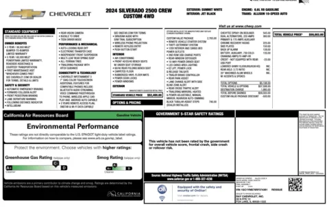 Photos of 2024 Chevrolet Silverado 2500HD Custom for sale in Alvin, TX at Auto Boutique Texas