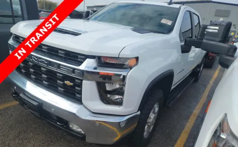White 2022 Chevrolet Silverado 2500HD LT for sale in Alvin, TX