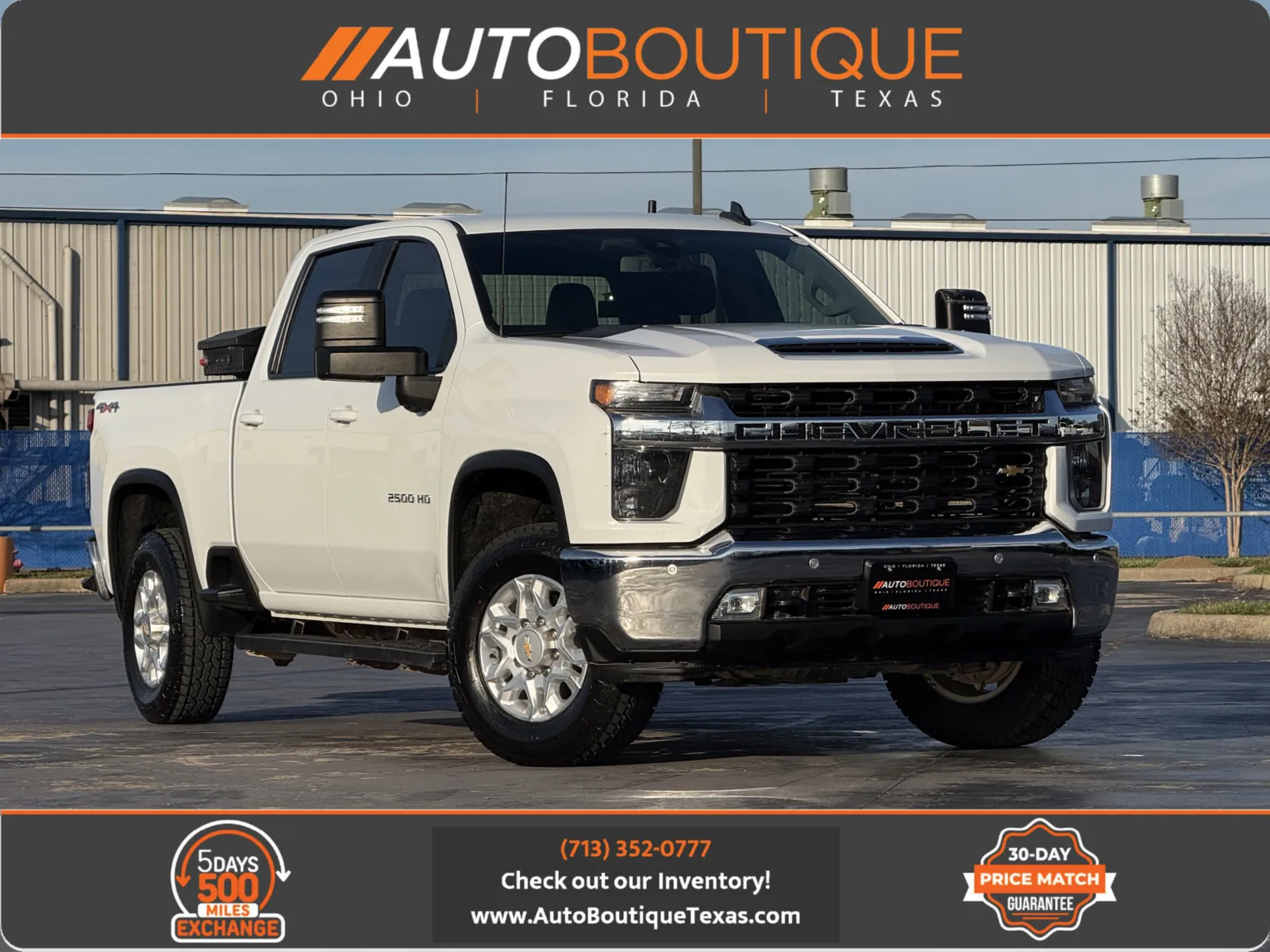 White 2022 Chevrolet Silverado 2500HD LT for sale in Alvin, TX