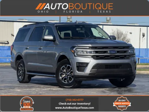 Silver 2023 Ford Expedition Max XLT for sale in Alvin, TX