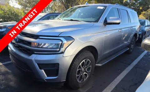 Silver 2023 Ford Expedition Max XLT for sale in Alvin, TX