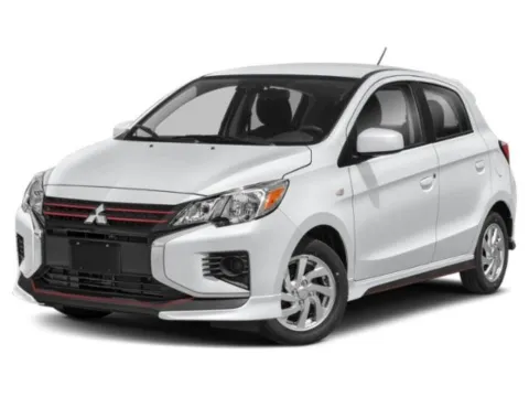 Black 2021 Mitsubishi Mirage Carbonite Edition for sale in Alvin, TX