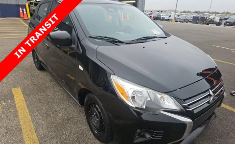 Another view of 2021 Mitsubishi Mirage Carbonite Edition for sale in Alvin, TX at Auto Boutique Texas