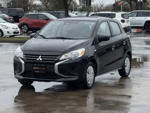 Another view of 2021 Mitsubishi Mirage Carbonite Edition for sale in Alvin, TX at Auto Boutique Texas