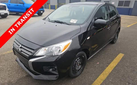 Black 2021 Mitsubishi Mirage Carbonite Edition for sale in Alvin, TX