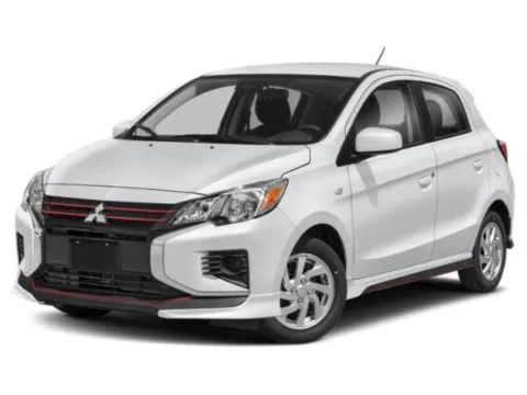 Black 2021 Mitsubishi Mirage Carbonite Edition for sale in Alvin, TX