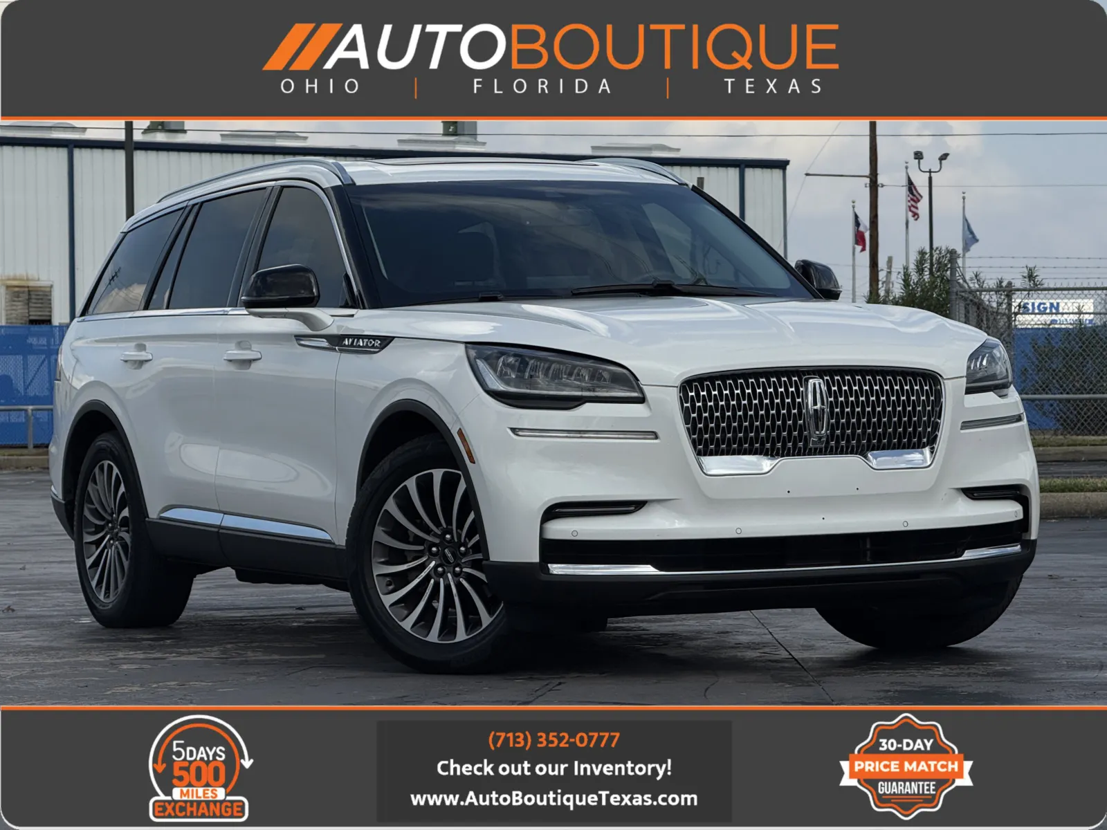 2022 Lincoln Aviator Reserve's photo