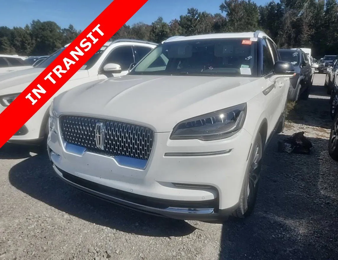 White 2022 Lincoln Aviator Reserve for sale in Alvin, TX