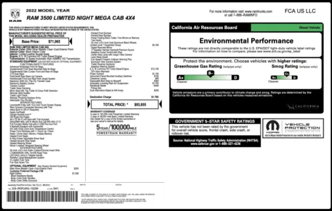 Photos of 2022 Ram 3500 Limited for sale in Alvin, TX at Auto Boutique Texas