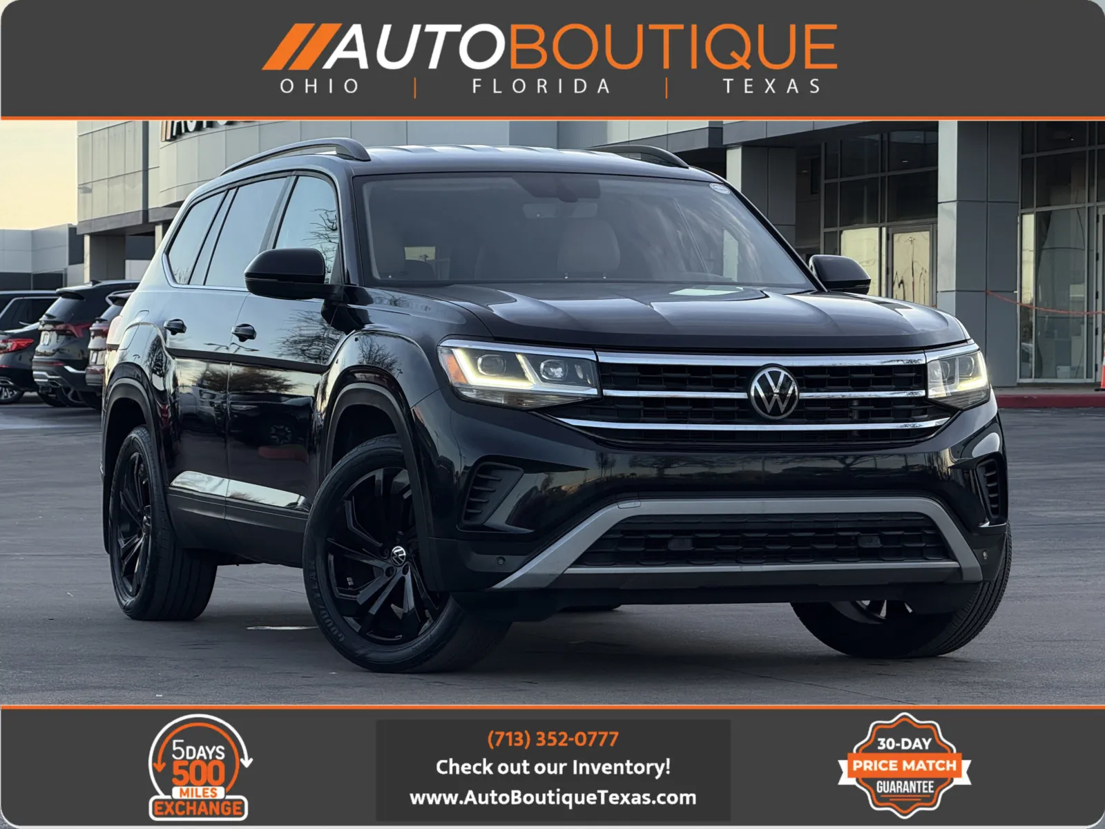 2022 Volkswagen Atlas