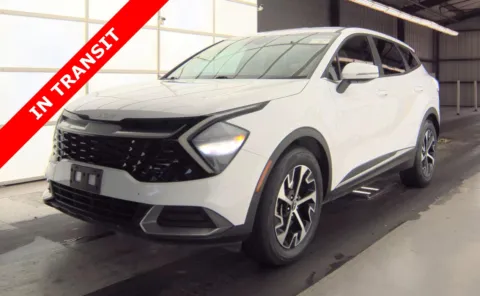 White 2023 Kia Sportage EX for sale in Alvin, TX