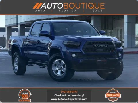 Blue 2022 Toyota Tacoma SR5 for sale in Alvin, TX