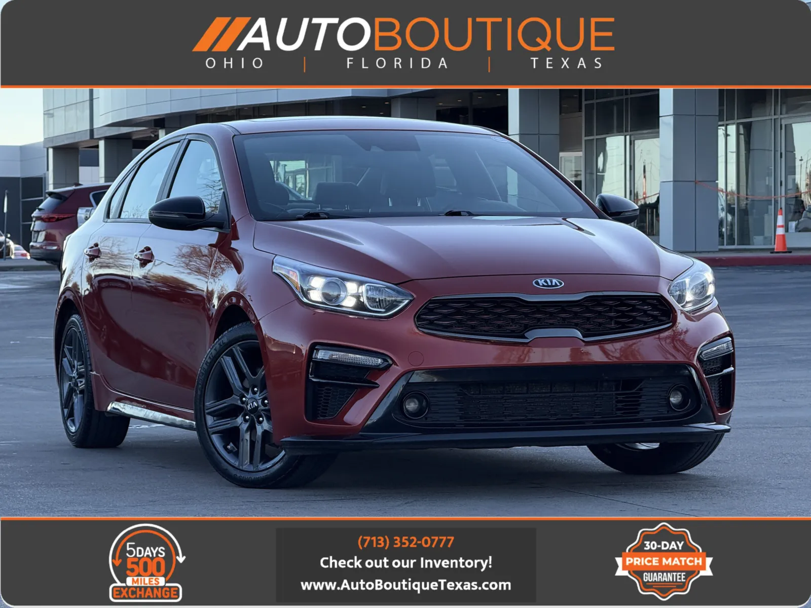 2021 Kia Forte GT-Line's photo