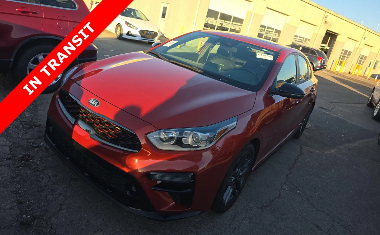 2021 Kia Forte GT-Line's photo