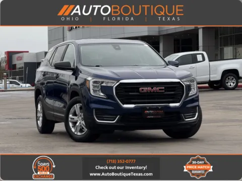 Blue 2022 GMC Terrain SLE for sale in Alvin, TX
