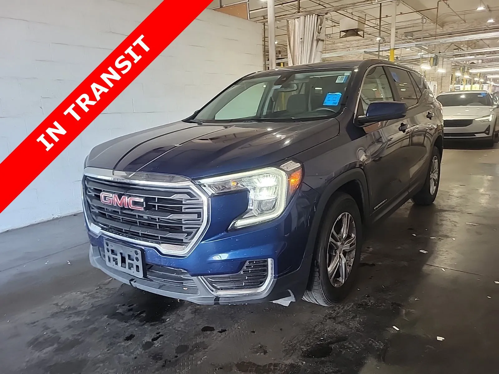 2022 GMC Terrain SLE's photo