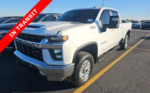 White 2023 Chevrolet Silverado 2500HD LT for sale in Alvin, TX