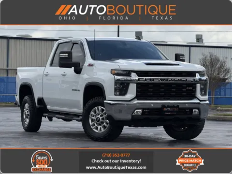 White 2023 Chevrolet Silverado 2500HD LT for sale in Alvin, TX