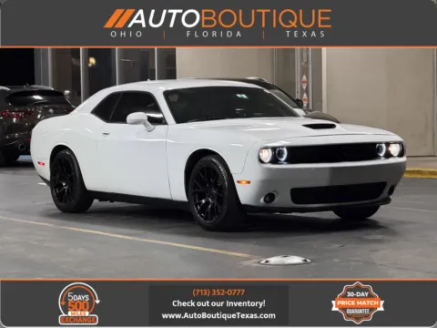White 2020 Dodge Challenger GT for sale in Alvin, TX