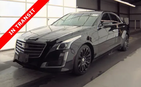 Black 2018 Cadillac CTS Sedan RWD for sale in Alvin, TX
