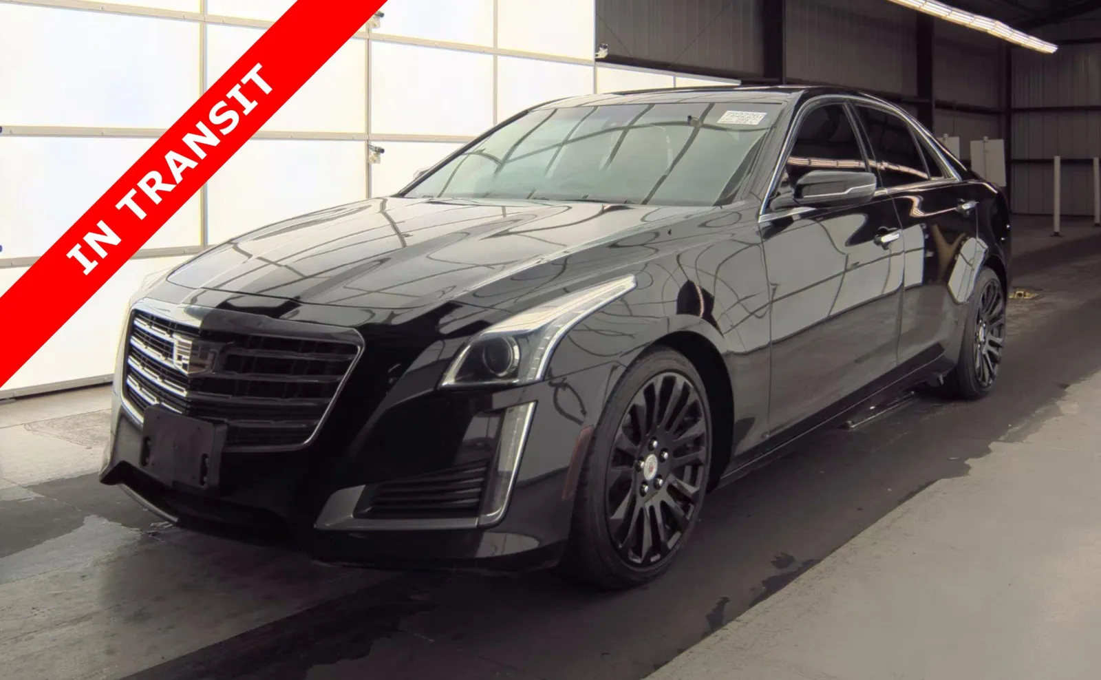 Black 2018 Cadillac CTS Sedan RWD for sale in Alvin, TX