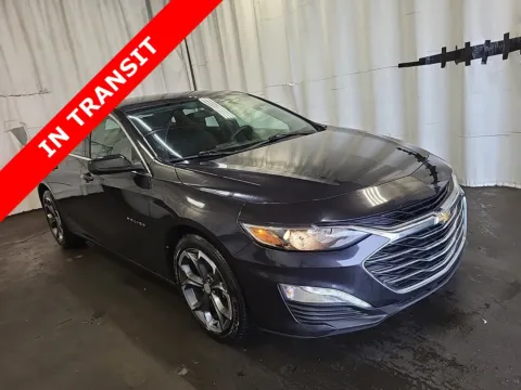 Gray 2022 Chevrolet Malibu LT for sale in Alvin, TX