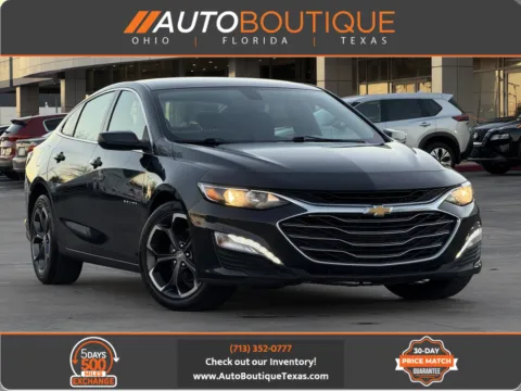 Gray 2022 Chevrolet Malibu LT for sale in Alvin, TX