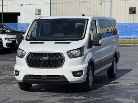 Another view of 2023 Ford Transit Passenger Wagon XLT for sale in Alvin, TX at Auto Boutique Texas