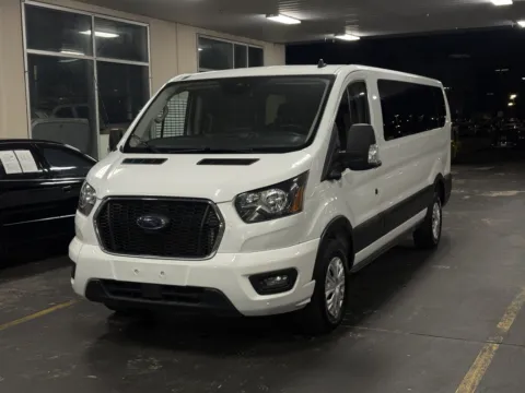 Another view of 2023 Ford Transit Passenger Wagon XLT for sale in Alvin, TX at Auto Boutique Texas