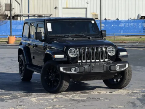 Photos of 2021 Jeep Wrangler 4xe Unlimited Sahara for sale in Alvin, TX at Auto Boutique Texas