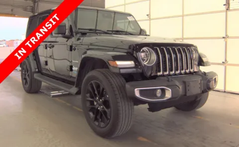 Another view of 2021 Jeep Wrangler 4xe Unlimited Sahara for sale in Alvin, TX at Auto Boutique Texas