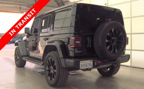 More photos of 2021 Jeep Wrangler 4xe Unlimited Sahara at Auto Boutique Texas, TX