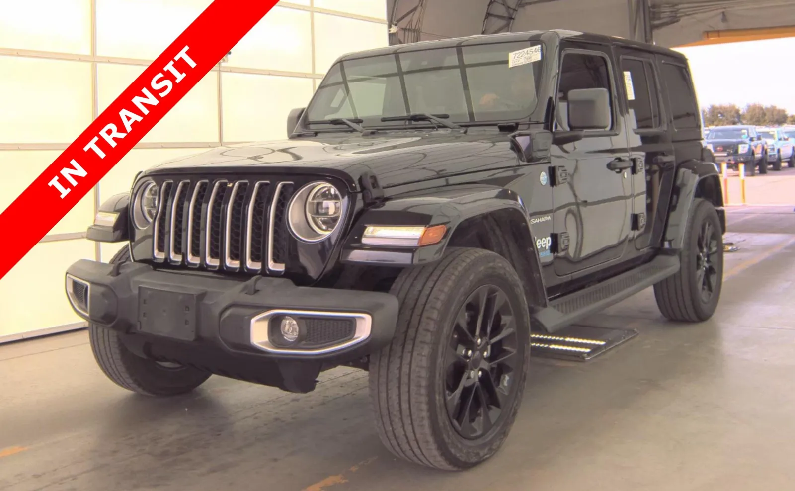 2021 Jeep Wrangler Unlimited Sahara 4XE