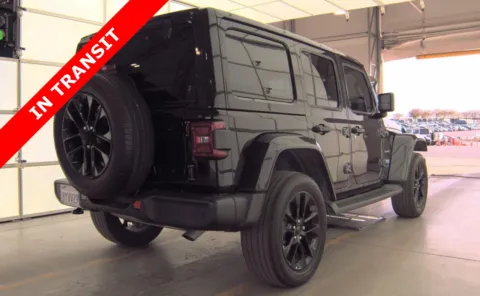 More photos of 2021 Jeep Wrangler 4xe Unlimited Sahara at Auto Boutique Texas, TX