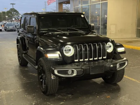 Photos of 2021 Jeep Wrangler 4xe Unlimited Sahara for sale in Alvin, TX at Auto Boutique Texas
