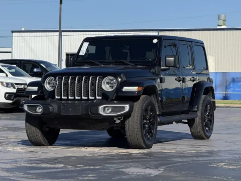 Another view of 2021 Jeep Wrangler 4xe Unlimited Sahara for sale in Alvin, TX at Auto Boutique Texas