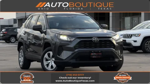 Gray 2020 Toyota RAV4 LE for sale in Alvin, TX