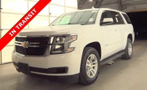 White 2019 Chevrolet Tahoe LT for sale in Alvin, TX