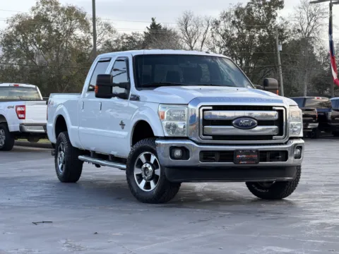 Brown 2016 Ford Super Duty F-250 SRW Lariat for sale in Alvin, TX