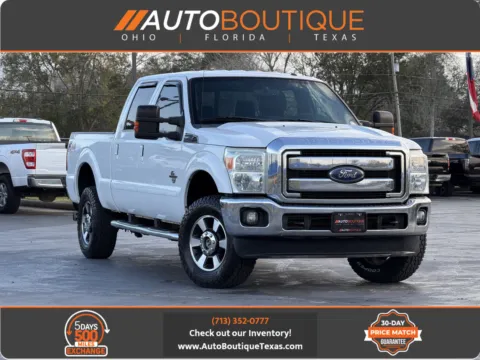 Brown 2016 Ford Super Duty F-250 SRW Lariat for sale in Alvin, TX