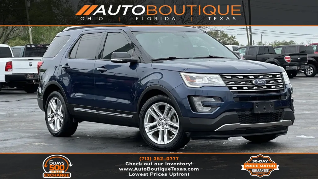 2017 Ford Explorer XLT for sale in Alvin, TX