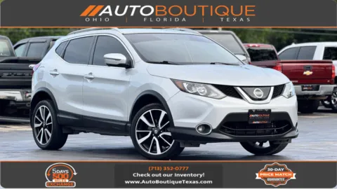 Silver 2018 Nissan Rogue Sport SL for sale in Alvin, TX