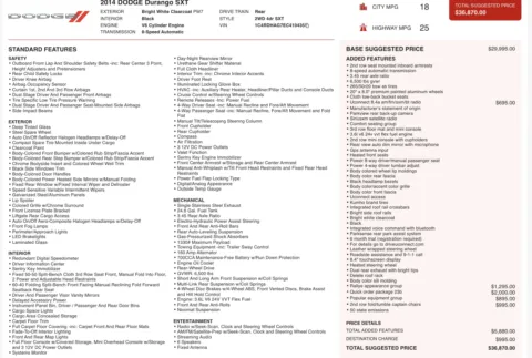 More photos of 2014 Dodge Durango SXT at Auto Boutique Texas, TX