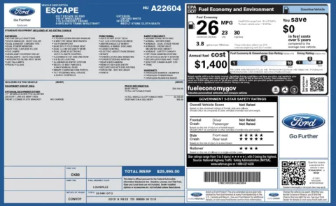 More photos of 2017 Ford Escape SE at Auto Boutique Texas, TX