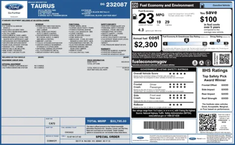 More photos of 2013 FORD TAURUS LIM Limited at Auto Boutique Texas, TX