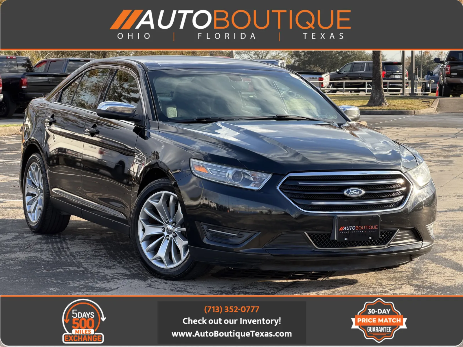 2013 Ford Taurus
