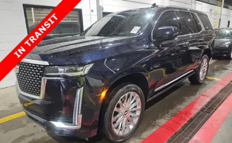 Blue 2022 Cadillac Escalade Premium Luxury for sale in Alvin, TX