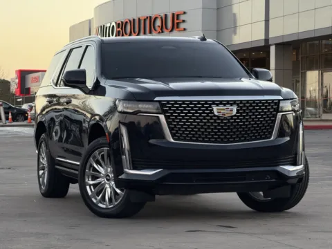 Photos of 2022 Cadillac Escalade Premium Luxury for sale in Alvin, TX at Auto Boutique Texas
