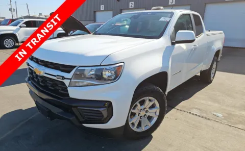 White 2022 Chevrolet Colorado 2WD LT for sale in Alvin, TX