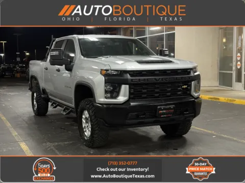 Silver 2020 Chevrolet Silverado 2500HD Work Truck for sale in Alvin, TX
